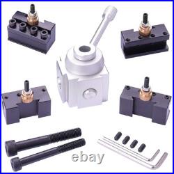 Precision Mini Lathe Quick Change Tool Post for Ultimate Machining Control