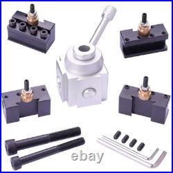 Precision Mini Lathe Quick Change Tool Post for Ultimate Machining Control