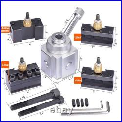 Precision Mini Lathe Quick Change Tool Post for Ultimate Machining Control