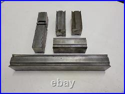 Press Brake Tooling Wilson Tool Quick Change 2V Misc. Lot Some with Defects