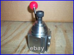 QUICK CHANGE TOOL POST MINI LATHE 7x10 12 14 STEEL! 4 PISTON