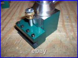 QUICK CHANGE TOOL POST MINI LATHE 7x10 12 14 STEEL! 4 PISTON