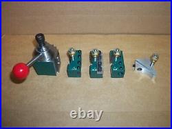 QUICK CHANGE TOOL POST MINI LATHE 7x10 12 14 STEEL! 4 PISTON + INDICATOR MOUNT QUICK CHANGE TOOL POST MINI LATHE 7x10 12 14 STEEL! 4 PISTON + INDICATOR MOUNT