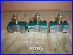 QUICK CHANGE TOOL POST MINI LATHE 7x10 12 14 STEEL! 4 PISTON + INDICATOR MOUNT QUICK CHANGE TOOL POST MINI LATHE 7x10 12 14 STEEL! 4 PISTON + INDICATOR MOUNT