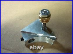 QUICK CHANGE TOOL POST MINI LATHE 7x10 12 14 STEEL! 4 PISTON + INDICATOR MOUNT