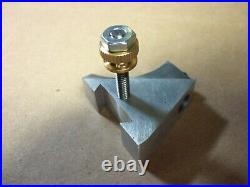 QUICK CHANGE TOOL POST MINI LATHE 7x10 12 14 STEEL! 4 PISTON + INDICATOR MOUNT QUICK CHANGE TOOL POST MINI LATHE 7x10 12 14 STEEL! 4 PISTON + INDICATOR MOUNT