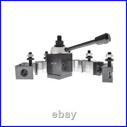 Quick Change AXA 250-100 Size Piston Type Tool Post Set For Lathe 6- 12 6Pcs Quick Change AXA 250-100 Size Piston Type Tool Post Set For Lathe 6- 12 6Pcs