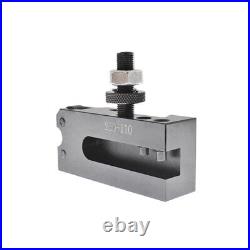 Quick Change AXA 250-100 Size Piston Type Tool Post Set For Lathe 6- 12 6Pcs Quick Change AXA 250-100 Size Piston Type Tool Post Set For Lathe 6- 12 6Pcs