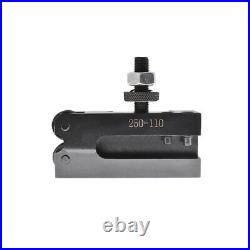 Quick Change AXA 250-100 Size Piston Type Tool Post Set For Lathe 6- 12 6Pcs Quick Change AXA 250-100 Size Piston Type Tool Post Set For Lathe 6- 12 6Pcs