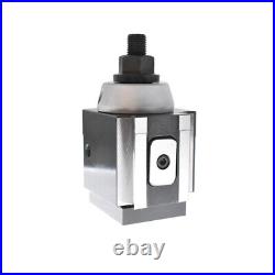 Quick Change AXA 250-100 Size Piston Type Tool Post Set For Lathe 6- 12 6Pcs Quick Change AXA 250-100 Size Piston Type Tool Post Set For Lathe 6- 12 6Pcs