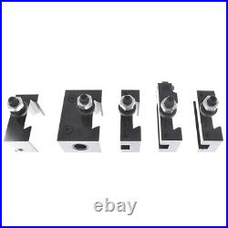 Quick Change AXA 250-100 Size Piston Type Tool Post Set For Lathe 6- 12 6Pcs Quick Change AXA 250-100 Size Piston Type Tool Post Set For Lathe 6- 12 6Pcs