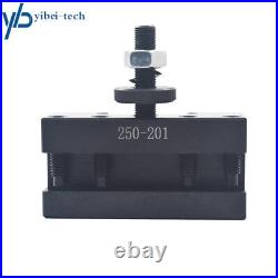 Quick Change BXA 250-222 Wedge Type Tool Post Holder Set For Swing Dia 10 15 Quick Change BXA 250-222 Wedge Type Tool Post Holder Set For Swing Dia 10 15