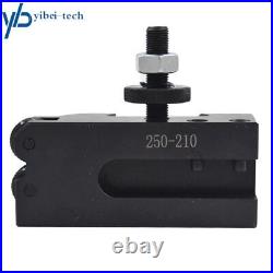 Quick Change BXA 250-222 Wedge Type Tool Post Holder Set For Swing Dia 10 15 Quick Change BXA 250-222 Wedge Type Tool Post Holder Set For Swing Dia 10 15