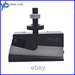 Quick Change BXA 250-222 Wedge Type Tool Post Holder Set For Swing Dia 10 15 Quick Change BXA 250-222 Wedge Type Tool Post Holder Set For Swing Dia 10 15