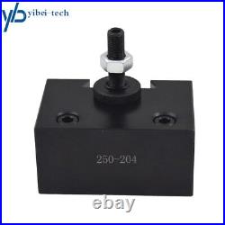 Quick Change BXA 250-222 Wedge Type Tool Post Holder Set For Swing Dia 10 15 Quick Change BXA 250-222 Wedge Type Tool Post Holder Set For Swing Dia 10 15