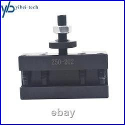 Quick Change BXA 250-222 Wedge Type Tool Post Holder Set For Swing Dia 10 15 Quick Change BXA 250-222 Wedge Type Tool Post Holder Set For Swing Dia 10 15