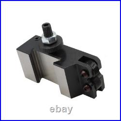 Quick Change BXA 250-222 Wedge Type Tool Post Holder Set For Swing Dia 10 15