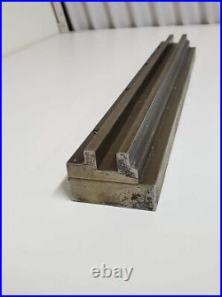 Quick Change Die Holder (Two Piece Design) 16.34 Long X 2.36 Wilson Tool type Quick Change Die Holder (Two Piece Design) 16.34 Long X 2.36 Wilson Tool type