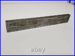 Quick Change Die Holder (Two Piece Design) 16.34 Long X 2.36 Wilson Tool type Quick Change Die Holder (Two Piece Design) 16.34 Long X 2.36 Wilson Tool type