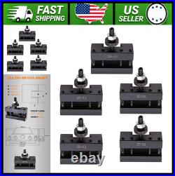 Quick Change Lathe Tool Post Holders Set of 5 for BXA Tool Posts