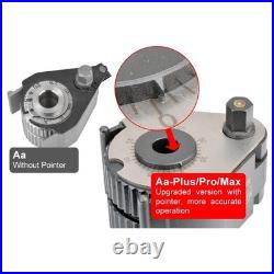Quick-Change Lathe Tool Post Set for 0.63 x 0.63 in Tool Rest