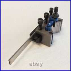 Quick Change Multifix Tool Post Ab & Turning Boring Parting Off Drilling Holders