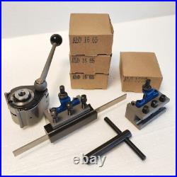 Quick Change Multifix Tool Post Ab & Turning Boring Parting Off Drilling Holders