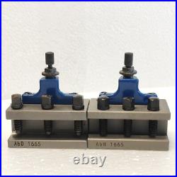 Quick Change Multifix Tool Post Ab & Turning Boring Parting Off Drilling Holders