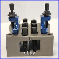 Quick Change Multifix Tool Post Ab & Turning Boring Parting Off Drilling Holders