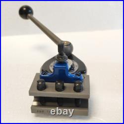 Quick Change Multifix Tool Post Ab & Turning Boring Parting Off Drilling Holders