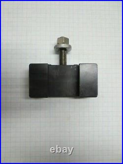 Quick Change (Piston Type) Tool Post & Tool Holder Set
