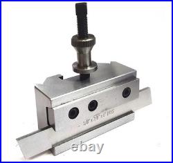 Quick Change T2 Tool Post Set Of 5 pcs Parting Standard Boring Holders 26mm