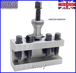 Quick Change T2 Tool Post Set Of 5 pcs Parting Standard Boring Holders 26mm