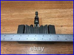 Quick Change Tool Holder 40 Position Swiss Or German Tool Holder 1 1/4 Cap