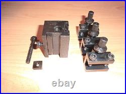 Quick Change Tool Holder New for EMCO Unimat 3 +4+ PC Quick Change Holder Quick Change Tool Holder New for EMCO Unimat 3 +4+ PC Quick Change Holder