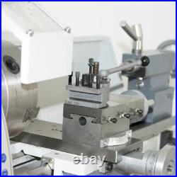 Quick Change Tool Lathe Swing Dia. 150300mm 1pcs Tool Post+4pcs Tool Holders Too