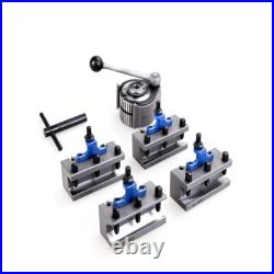Quick Change Tool Lathe Swing Dia. 150300mm 1pcs Tool Post+4pcs Tool Holders Too