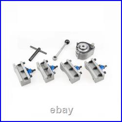 Quick Change Tool Lathe Swing Dia. 150300mm 1pcs Tool Post+4pcs Tool Holders Too