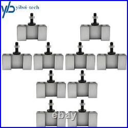 Quick Change Tool Post Boring Turning & Facing Holder Lathe 10Pcs CXA #2 250-302 Quick Change Tool Post Boring Turning & Facing Holder Lathe 10Pcs CXA #2 250-302