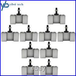 Quick Change Tool Post Boring Turning & Facing Holder Lathe 10Pcs CXA #2 250-302