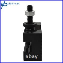 Quick Change Tool Post Boring Turning & Facing Holder Lathe 10Pcs CXA #2 250-302 Quick Change Tool Post Boring Turning & Facing Holder Lathe 10Pcs CXA #2 250-302