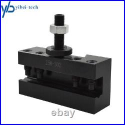 Quick Change Tool Post Boring Turning & Facing Holder Lathe 10Pcs CXA #2 250-302 Quick Change Tool Post Boring Turning & Facing Holder Lathe 10Pcs CXA #2 250-302
