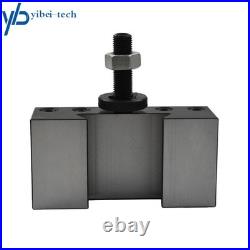Quick Change Tool Post Boring Turning & Facing Holder Lathe 5Pcs CXA #2 250-302