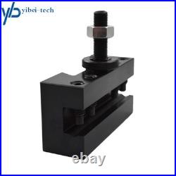 Quick Change Tool Post Boring Turning & Facing Holder Lathe 5Pcs CXA #2 250-302
