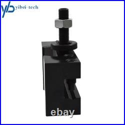 Quick Change Tool Post Boring Turning & Facing Holder Lathe 5Pcs CXA #2 250-302