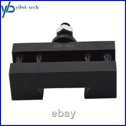 Quick Change Tool Post Boring Turning & Facing Holder Lathe 5Pcs CXA #2 250-302