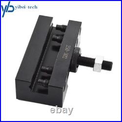 Quick Change Tool Post Boring Turning & Facing Holder Lathe 5Pcs CXA #2 250-302