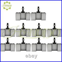 Quick Change Tool Post Boring Turning & Facing Holder Lathe CXA #2 250-302 10Pcs Quick Change Tool Post Boring Turning & Facing Holder Lathe CXA #2 250-302 10Pcs