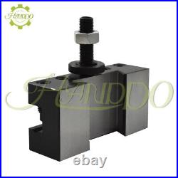 Quick Change Tool Post Boring Turning & Facing Holder Lathe CXA #2 250-302 10Pcs Quick Change Tool Post Boring Turning & Facing Holder Lathe CXA #2 250-302 10Pcs