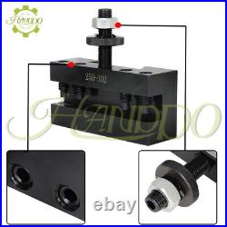 Quick Change Tool Post Boring Turning & Facing Holder Lathe CXA #2 250-302 10Pcs Quick Change Tool Post Boring Turning & Facing Holder Lathe CXA #2 250-302 10Pcs